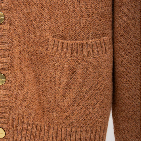 Carhartt WIP Merton Cardigan Peanut I033914 Degli Uberti